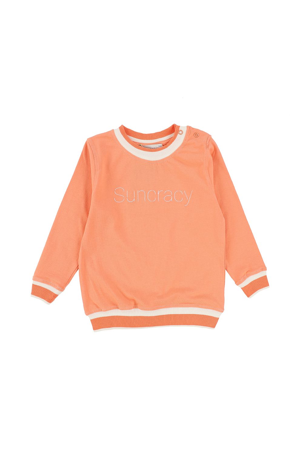 Coral Rodas Baby Unisex Sweatshirt