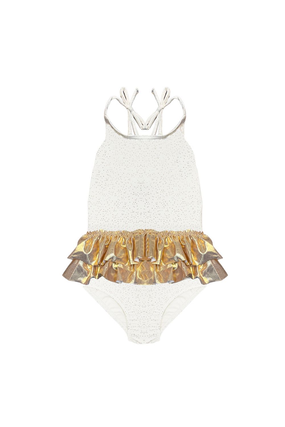 Ivory Capri Baby Dancer Swimsuit