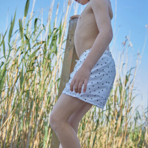 Ivory Baby Formentera Tactel Shorts
