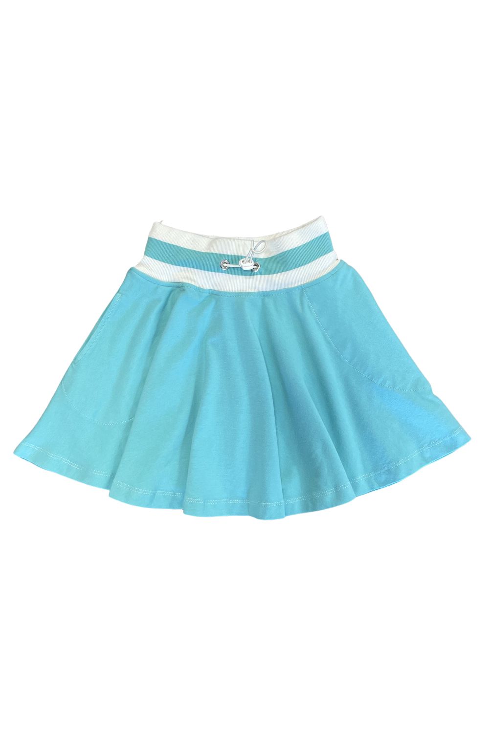 Blue Tasos Skirt