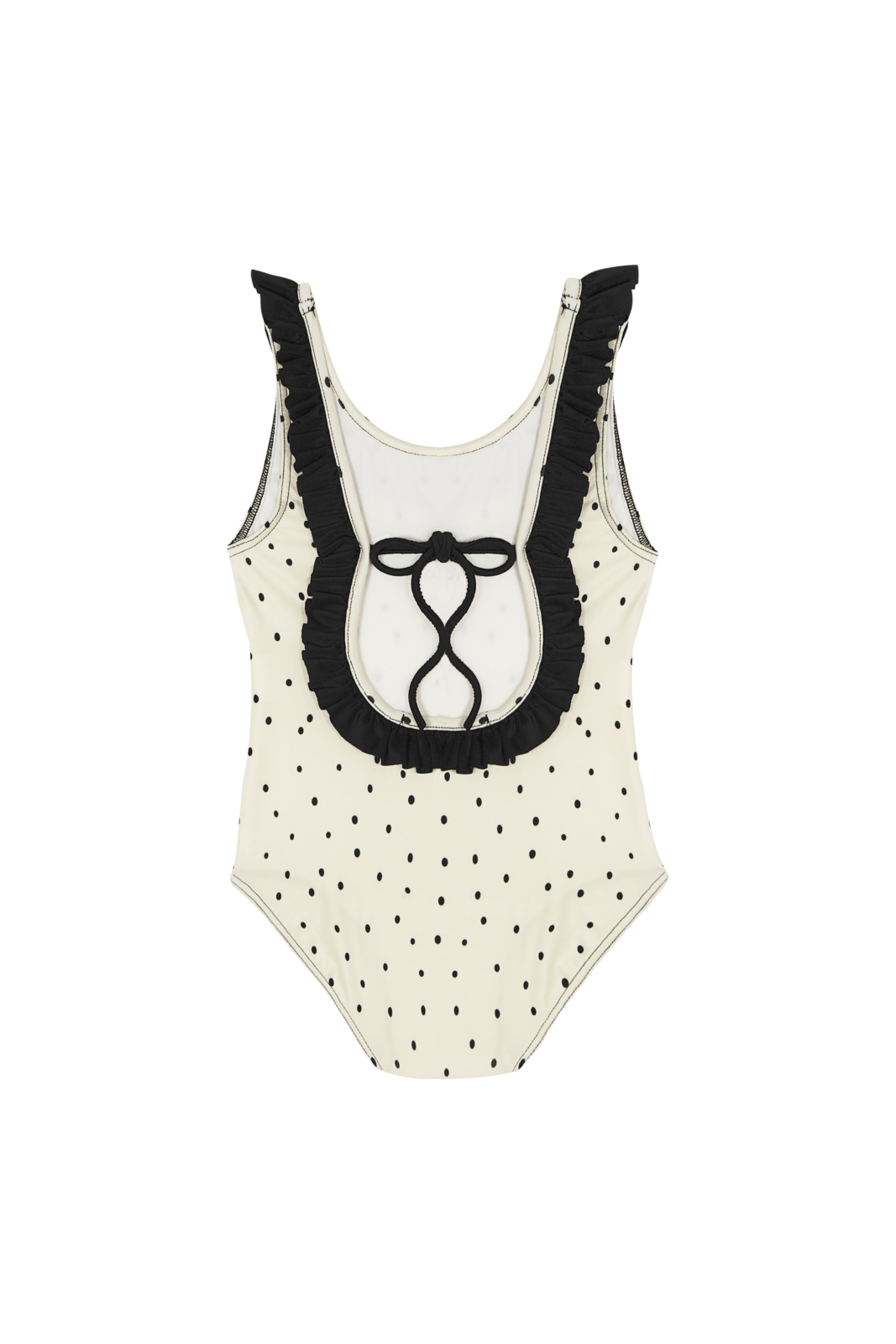 Ivory Dots Formentera Eight Swimsuit