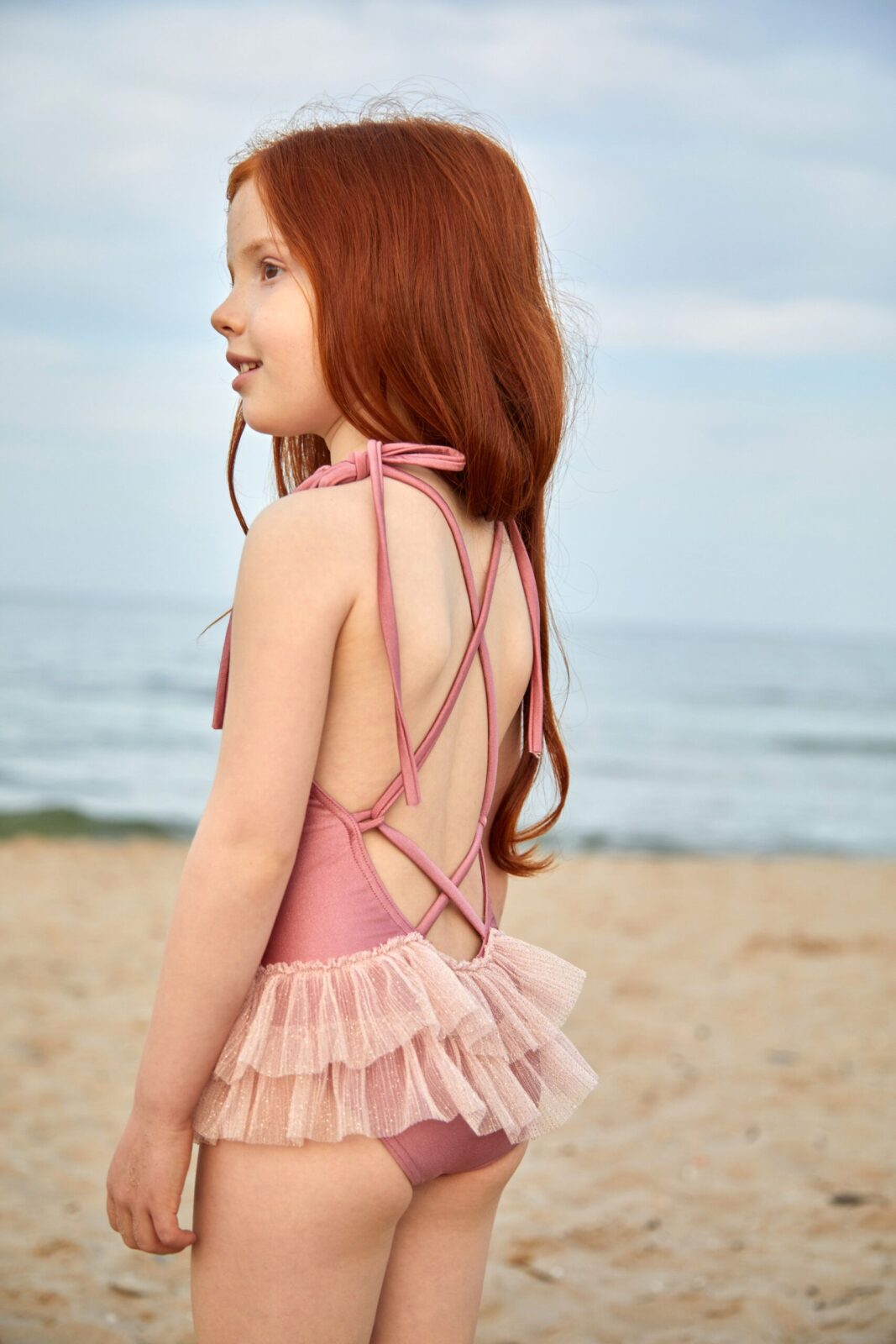 Pink Saint Tropez Baby Chic Tulle Swimsuit