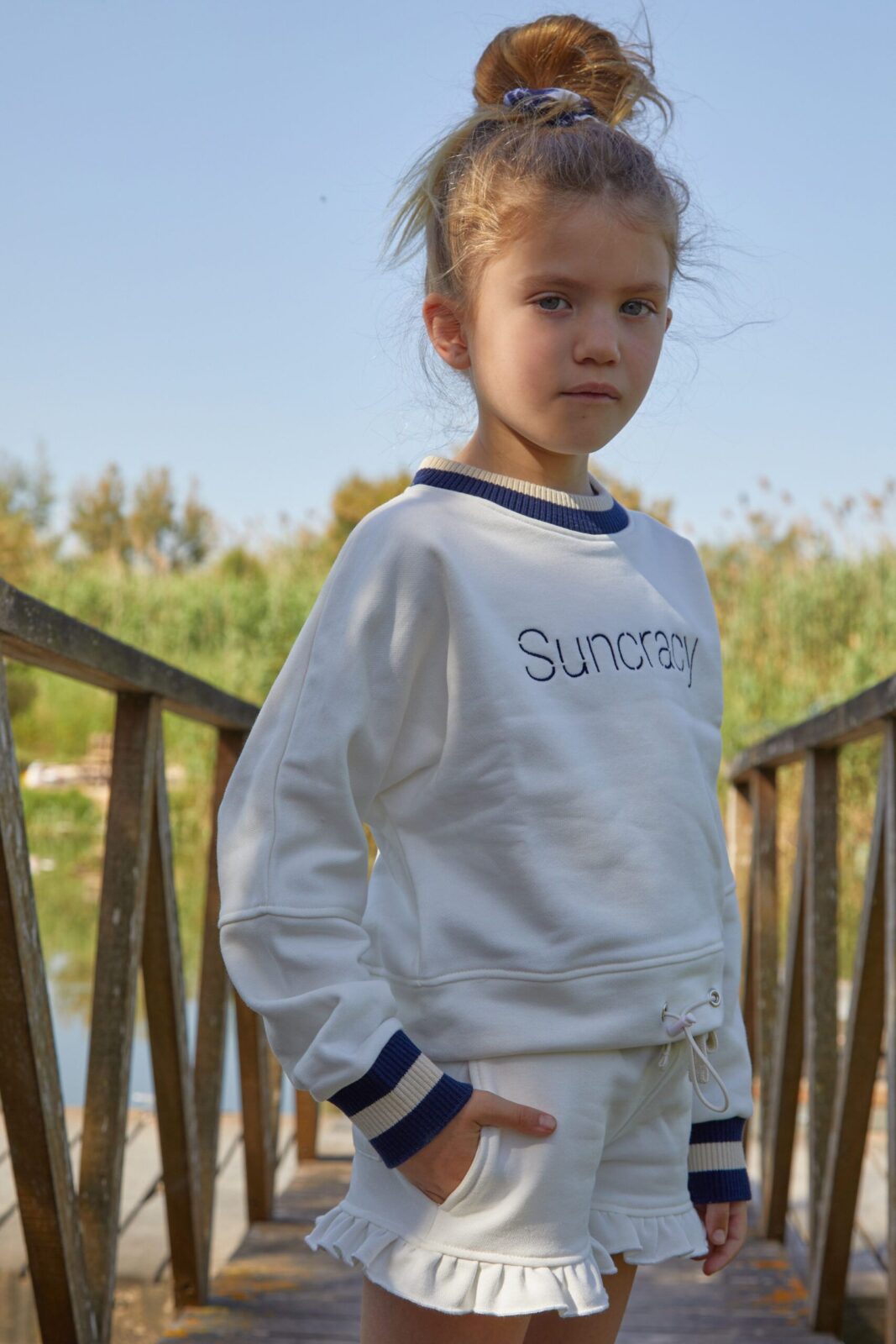 Ivory Baby Menorca Sweatshirt