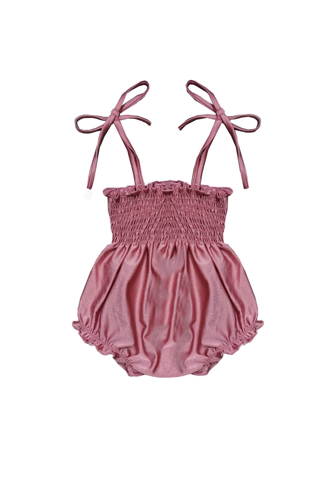 Pink Saint Tropez Bubble Swimsuit