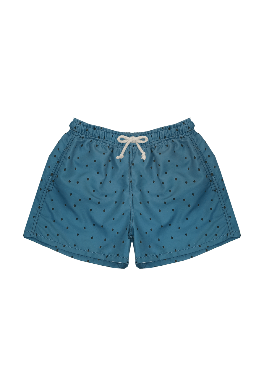 Teal Santorini Tactel Shorts