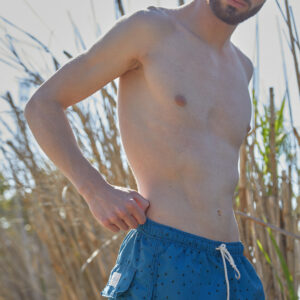 Ivory Santorini Man Tactel Shorts
