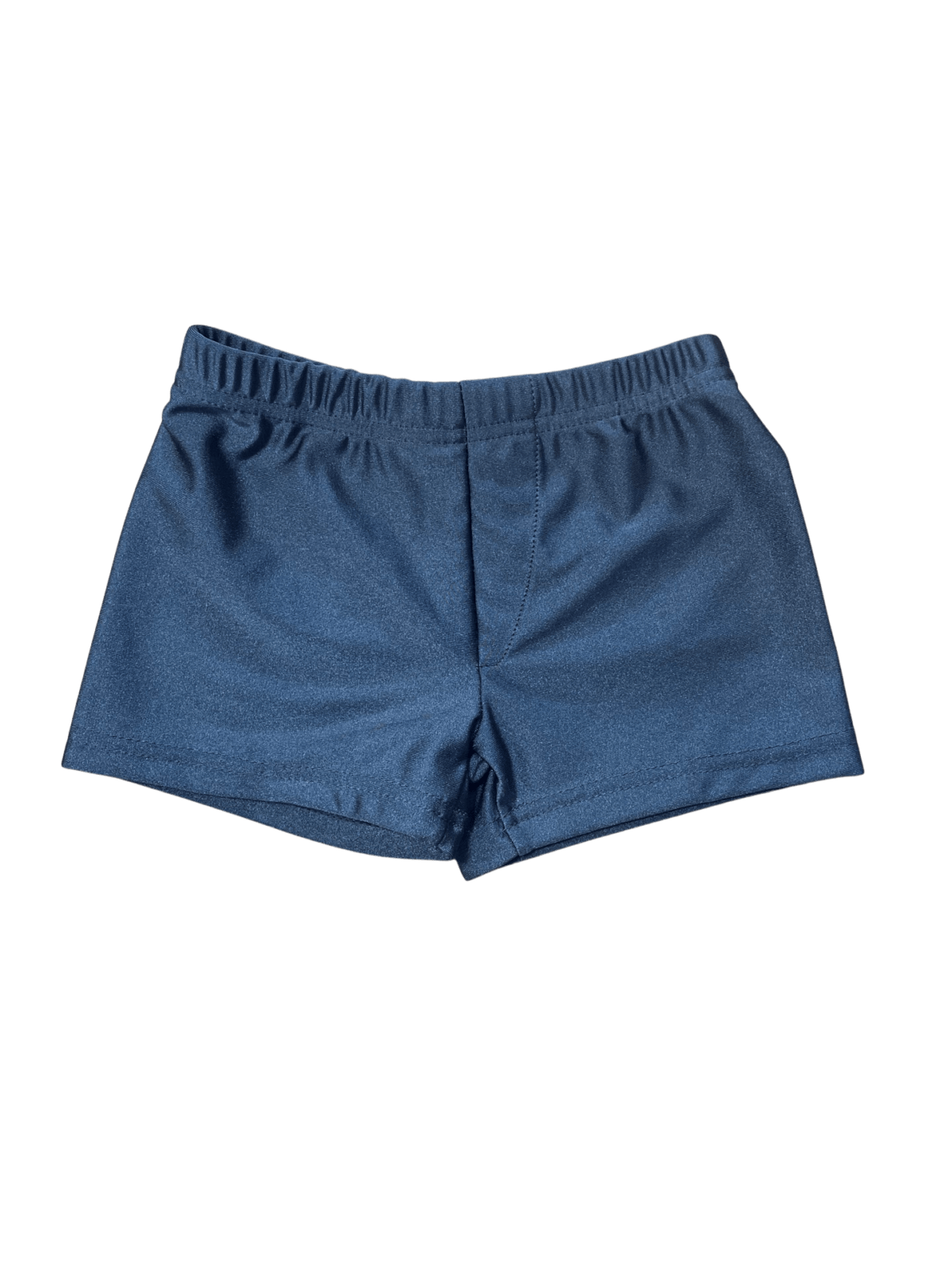 Blue Saladeta Lycra Shorts