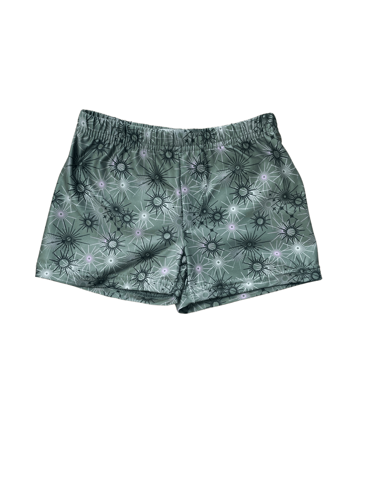 Green Les Calanques Lycra Shorts