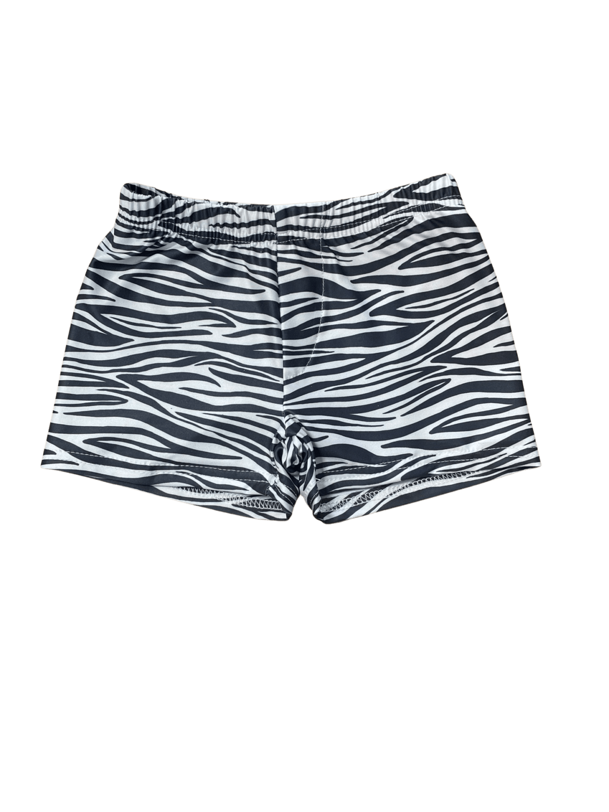 Black Pampellone Lycra Baby Shorts
