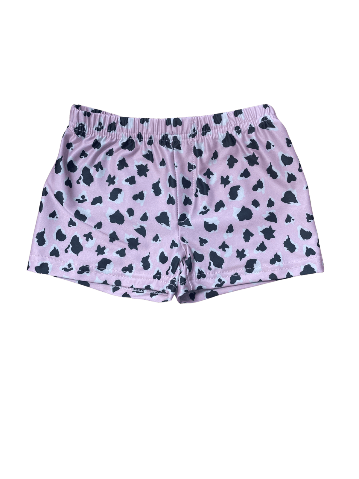 Pink Myrtos Lycra Baby Shorts