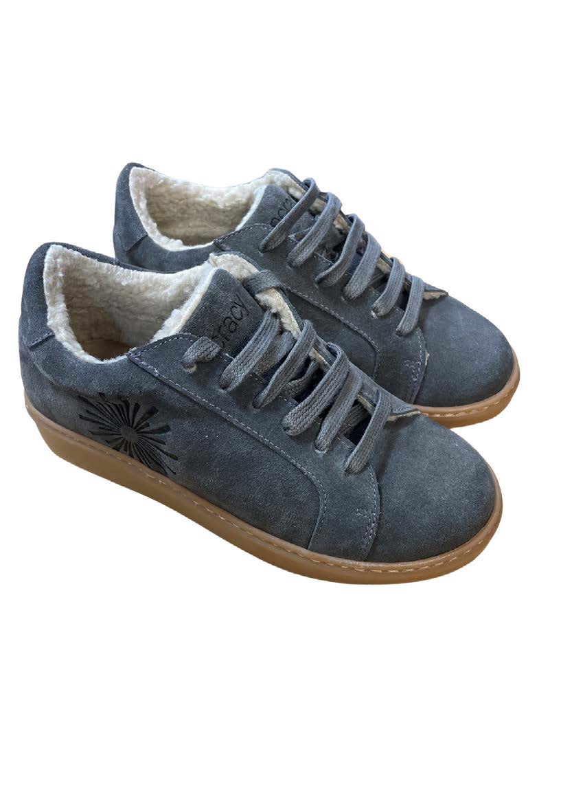 Grey Unisex Sneakers