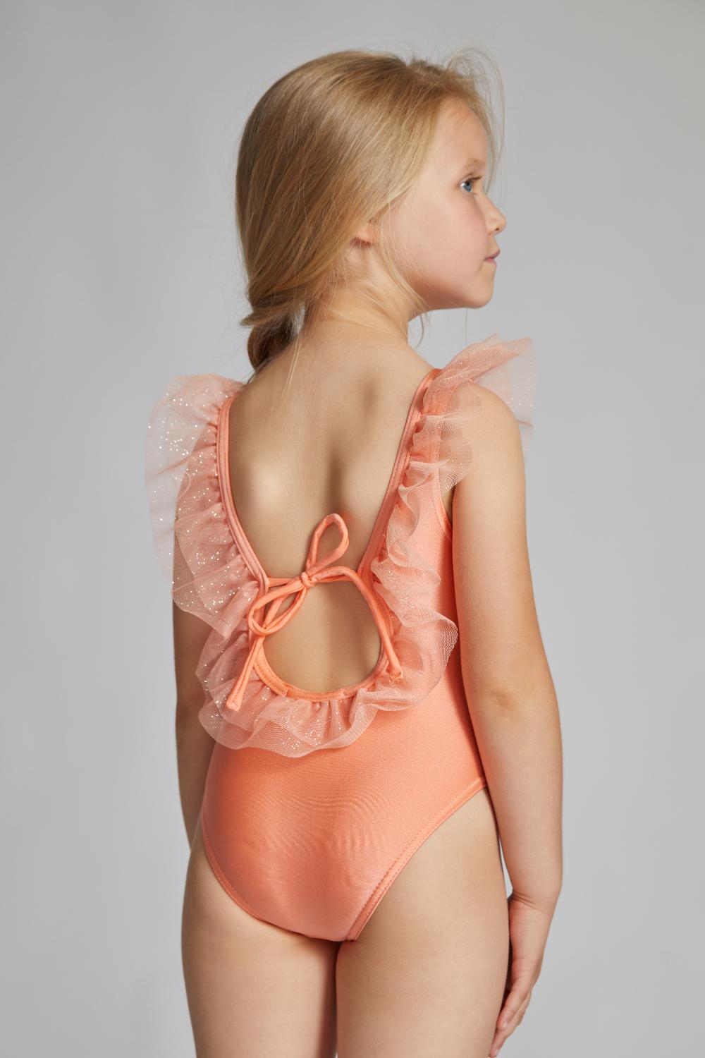 Napoles Eight Coral Swimsuit
